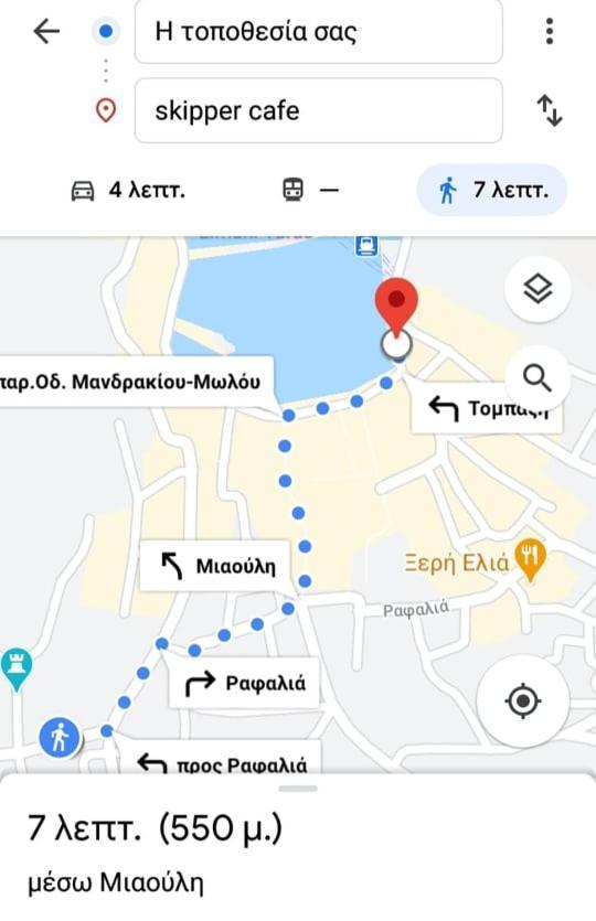 Mansion Alexandri Apartment Хидра Екстериор снимка