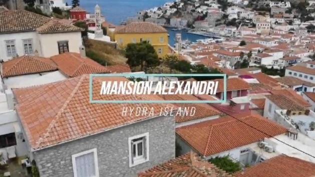 Mansion Alexandri Apartment Хидра Екстериор снимка